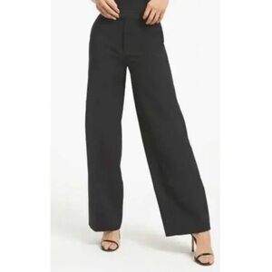 Good American Woven 2.0 Wide Leg Trouser